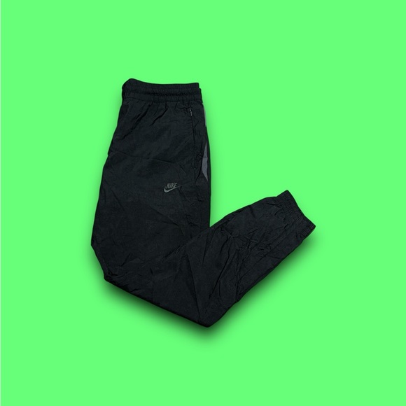 Nike sportswear big swoosh embroidered tapered track pants - Picture 1 of 5